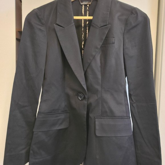 Guess classic black blazer - Picture 1 of 8